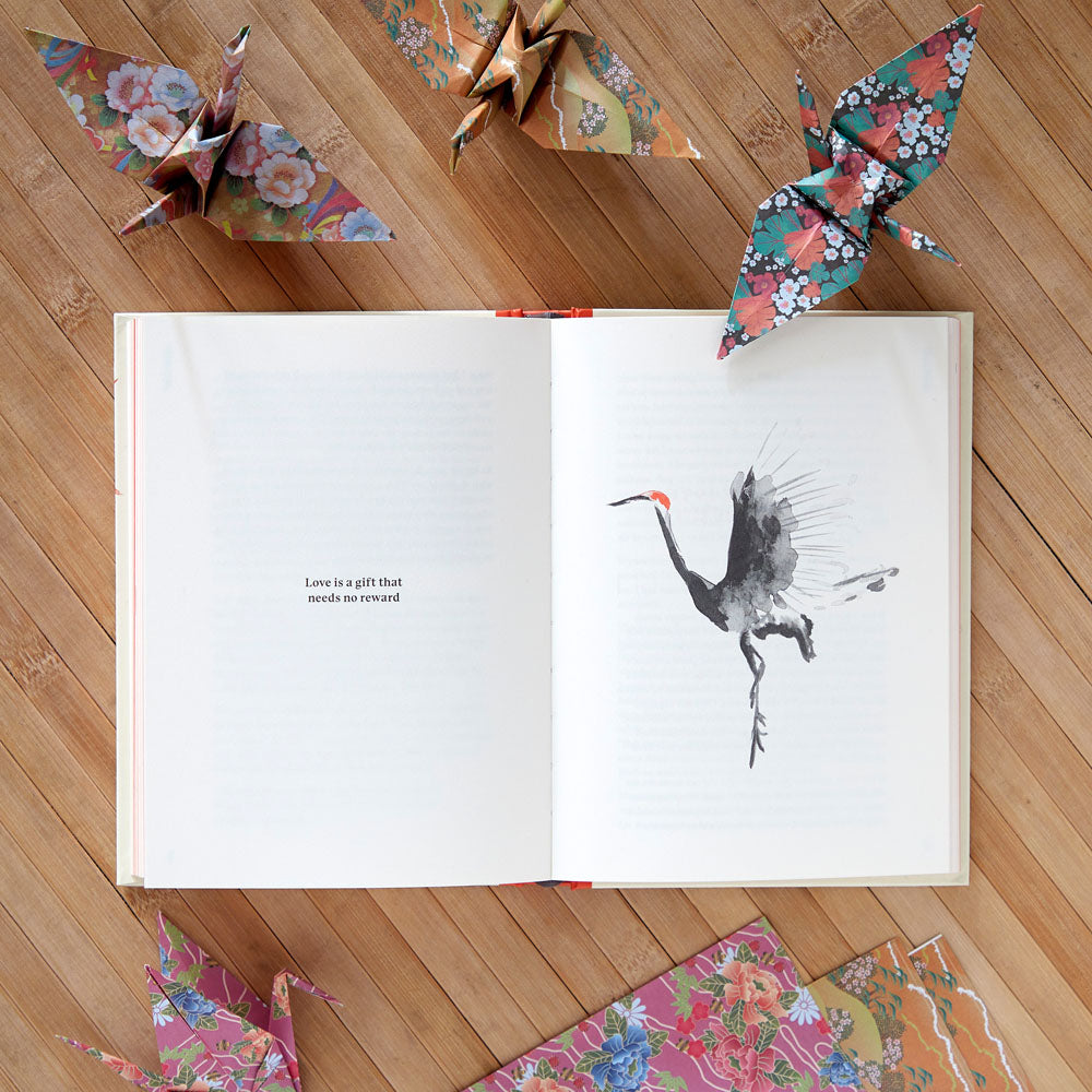 Senbazuru: One Thousand Steps to Happiness, Fold by Fold