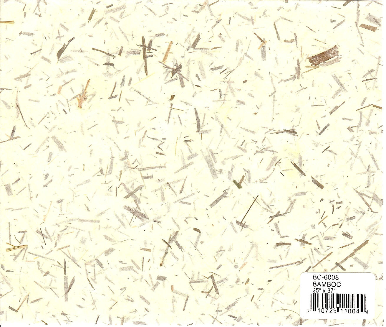 Nature Paper - Bamboo