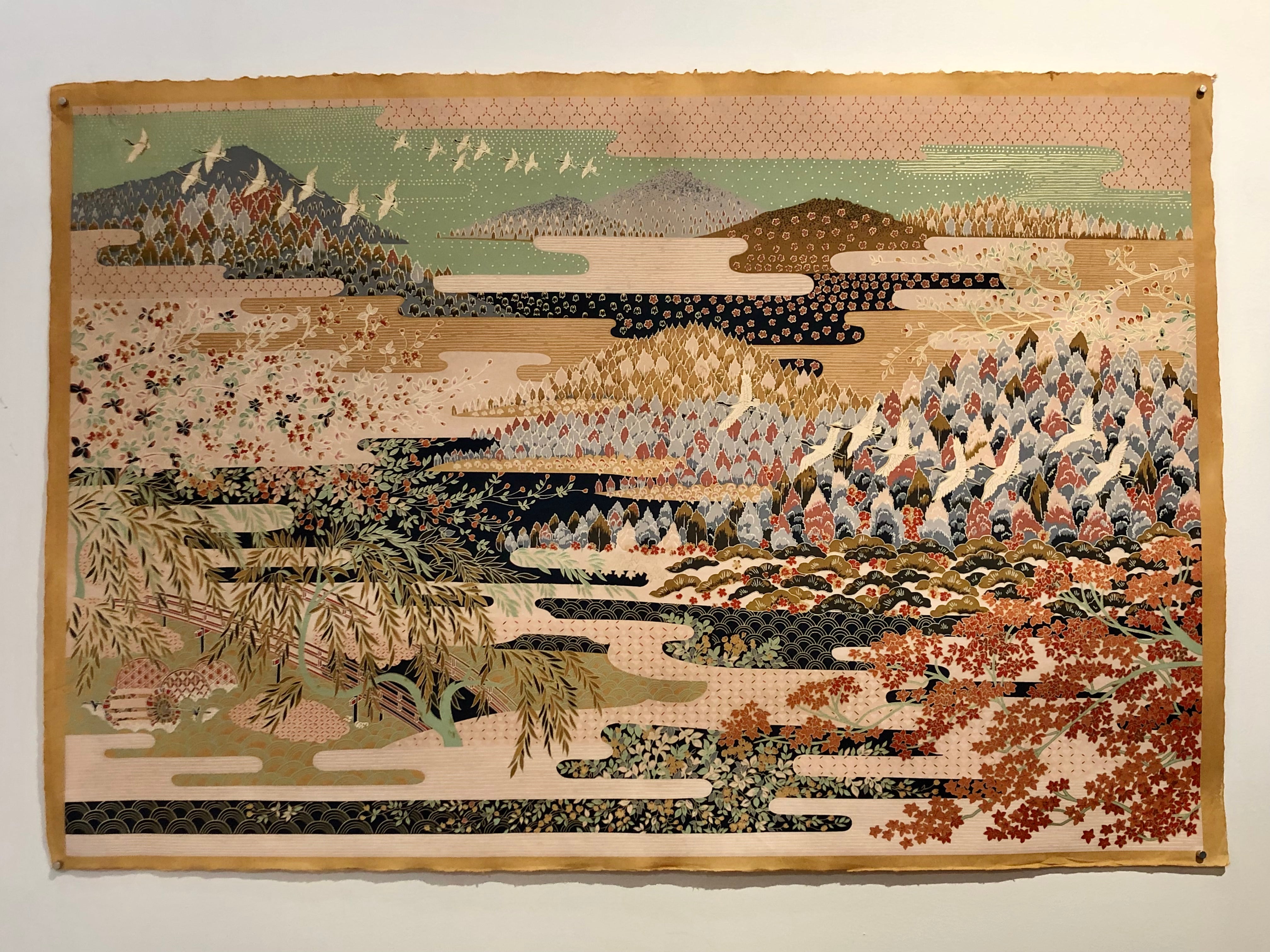 Kacho (Flower/Bird) Print
