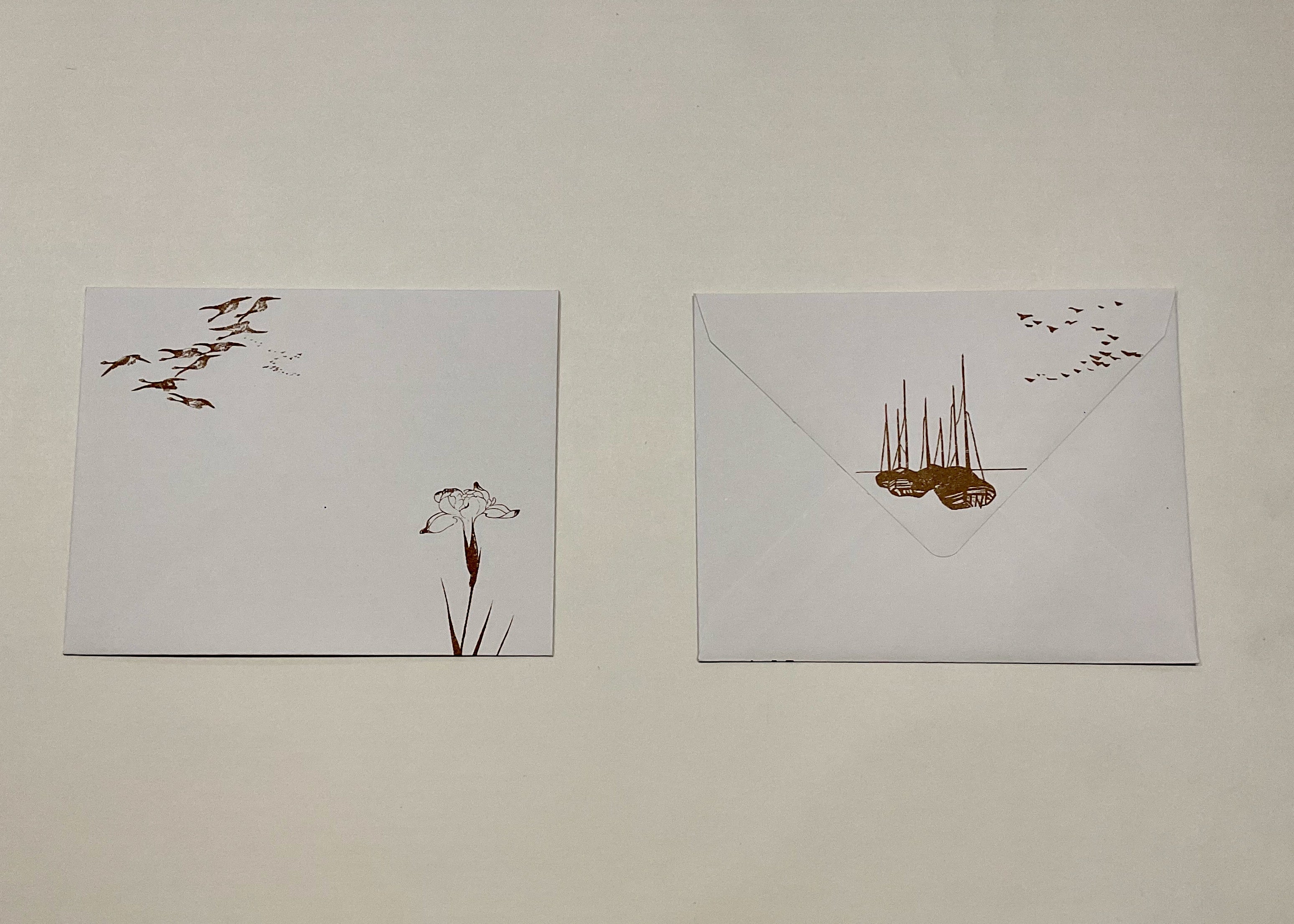 Hiroshige Prints Note Cards