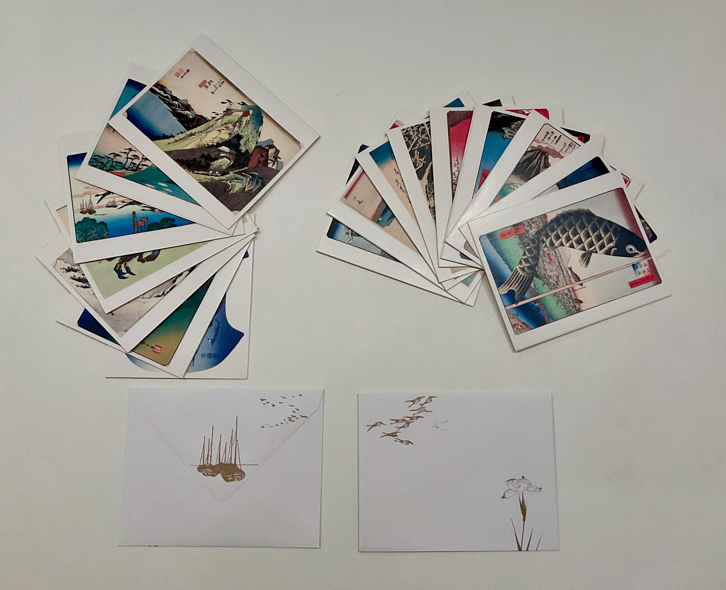 Hiroshige Prints Note Cards