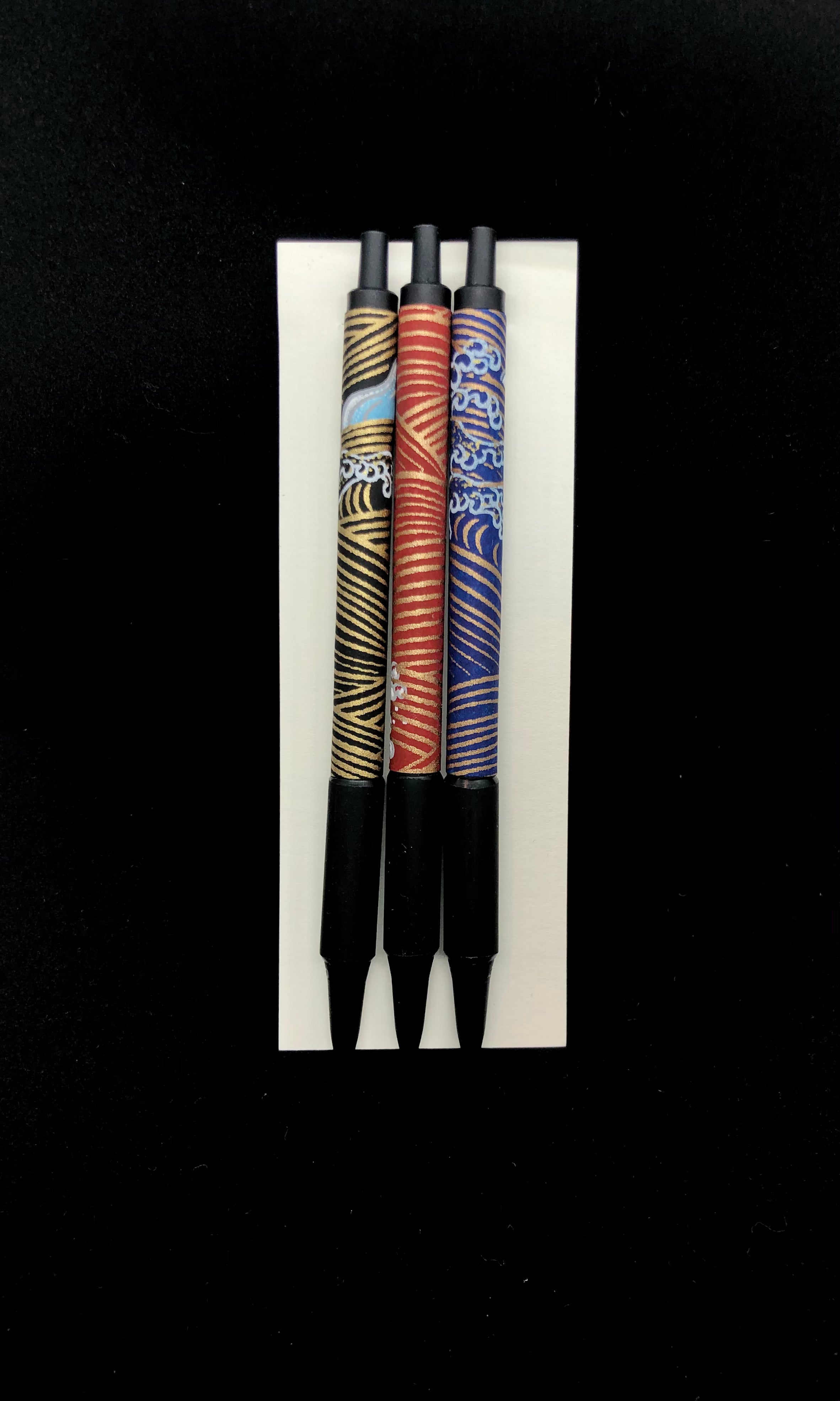 Washi Wrapped Pen Set