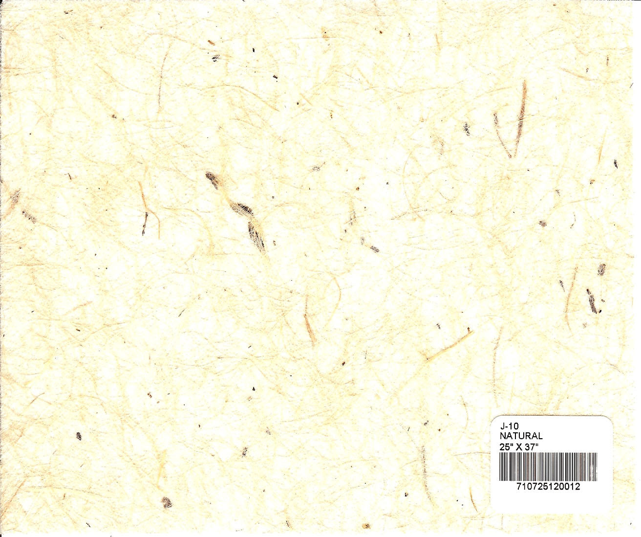 Jute Fiber Paper - Natural