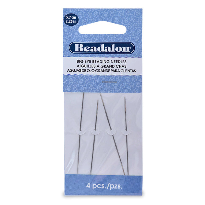 Big Eye Beading Needle by – Paper Tree - The Origami Store