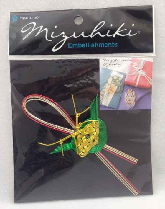 Mizuhiki Embellishment - Bamboo