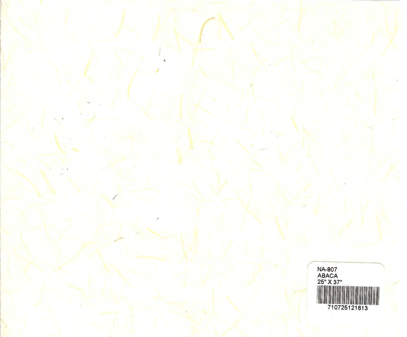 Nature Paper - Abaca