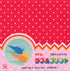 Double-sided White Dots Origami Paper