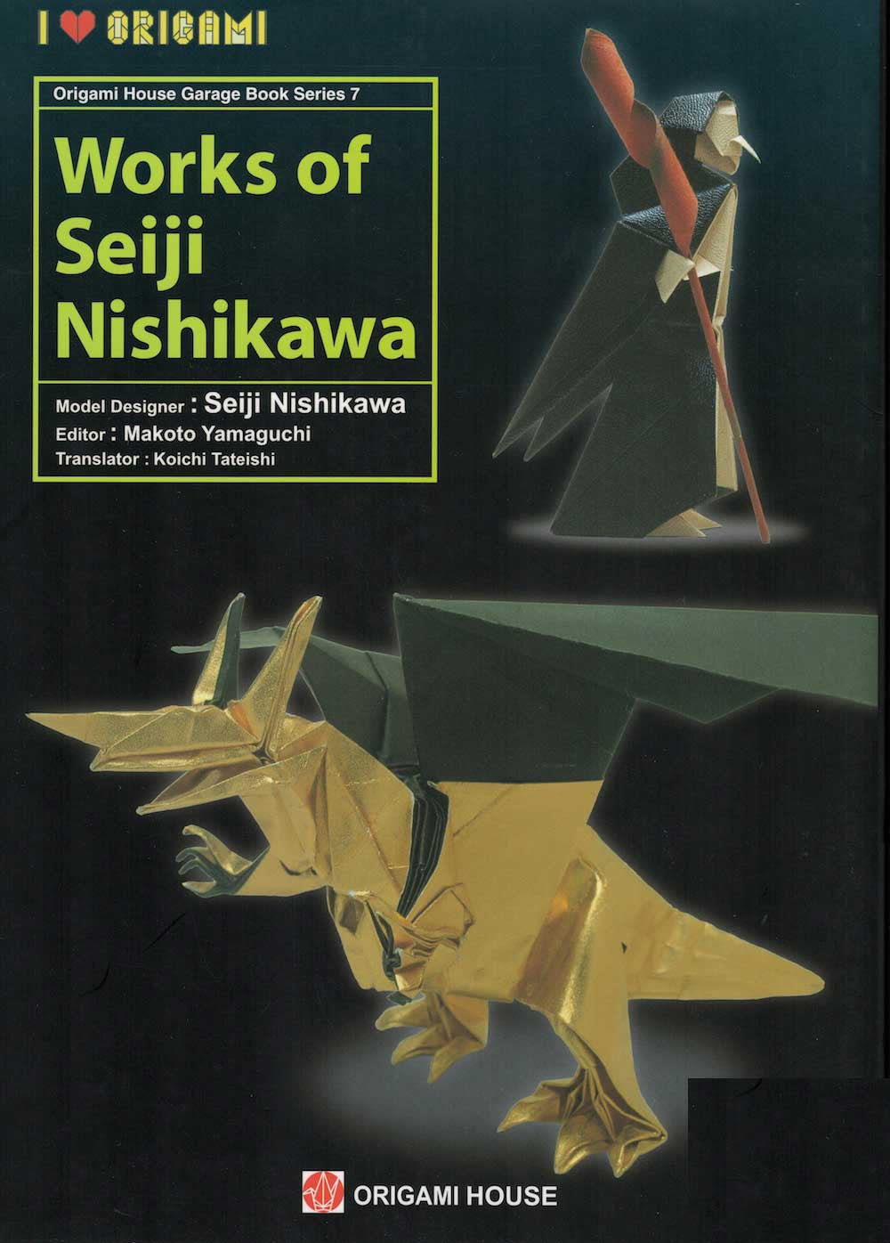 Works of Seiji Nishikawa