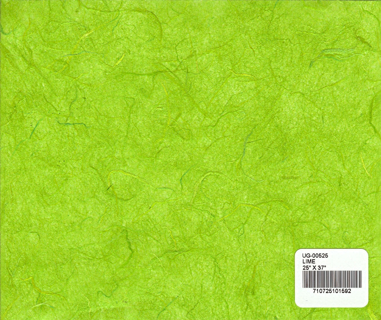 Unryu Paper - Lime Green