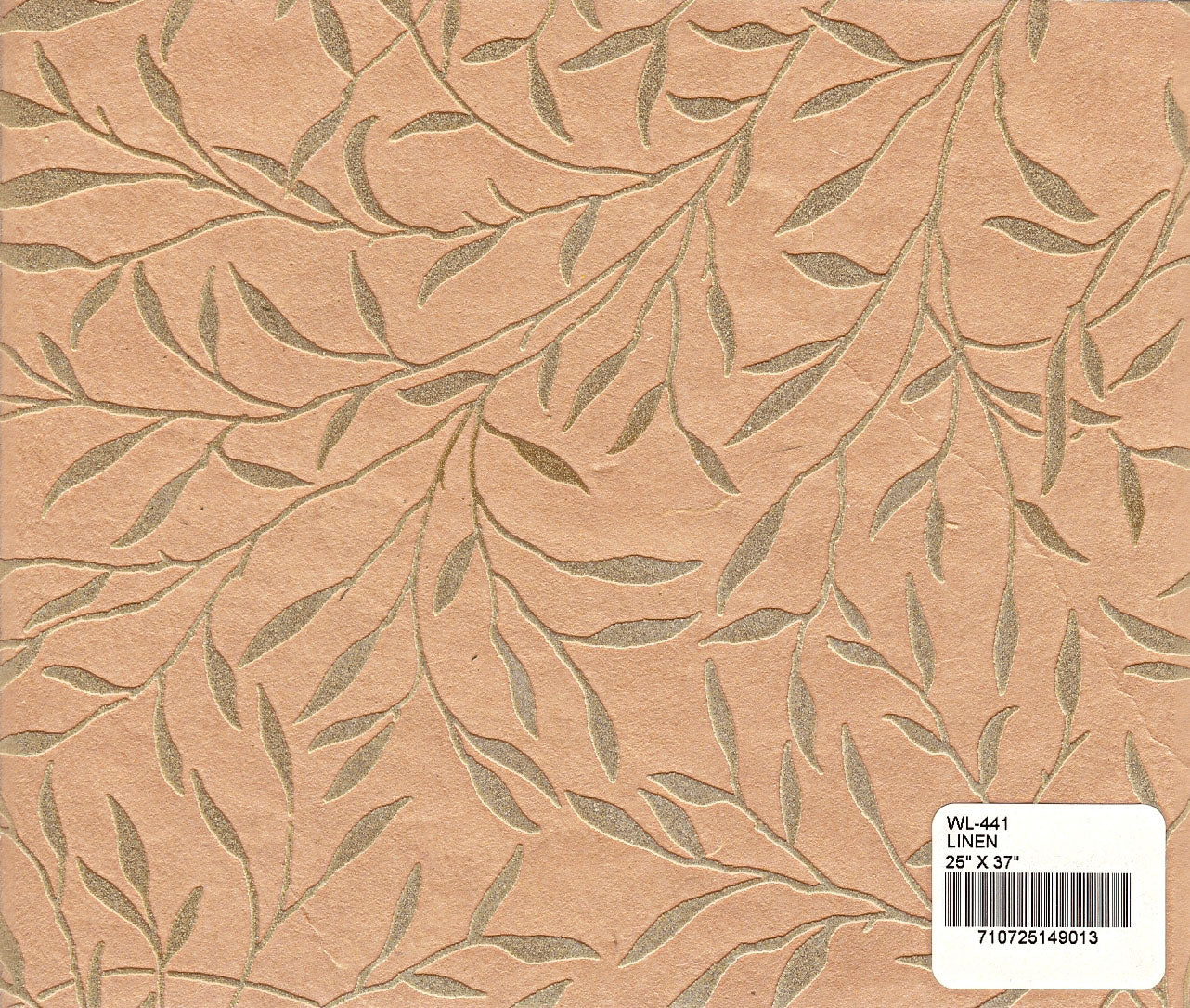 Flocked Willow Paper