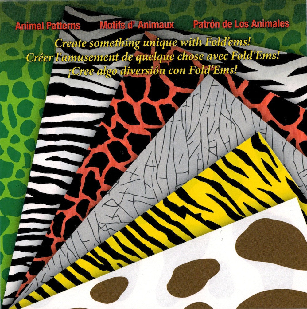 animal-pattern-origami-paper-paper-tree-the-origami-store for Free Printable Animal Print Paper Animal Pattern Origami Paper – Paper Tree - The Origami Store for Free Printable Animal Print Paper