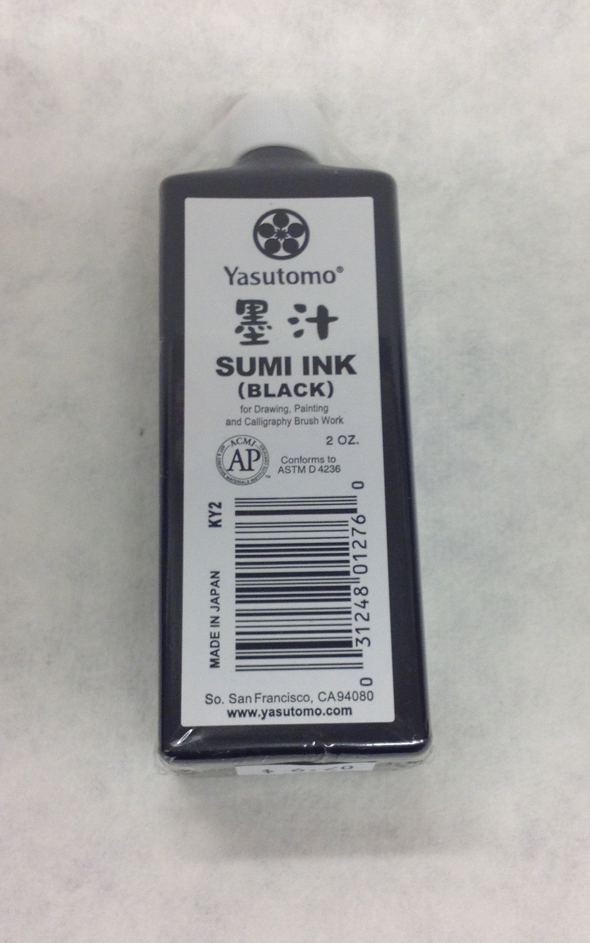 Yasutomo Sumi Ink