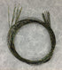 Mizuhiki - Dark Green Speckles on Gold Foil