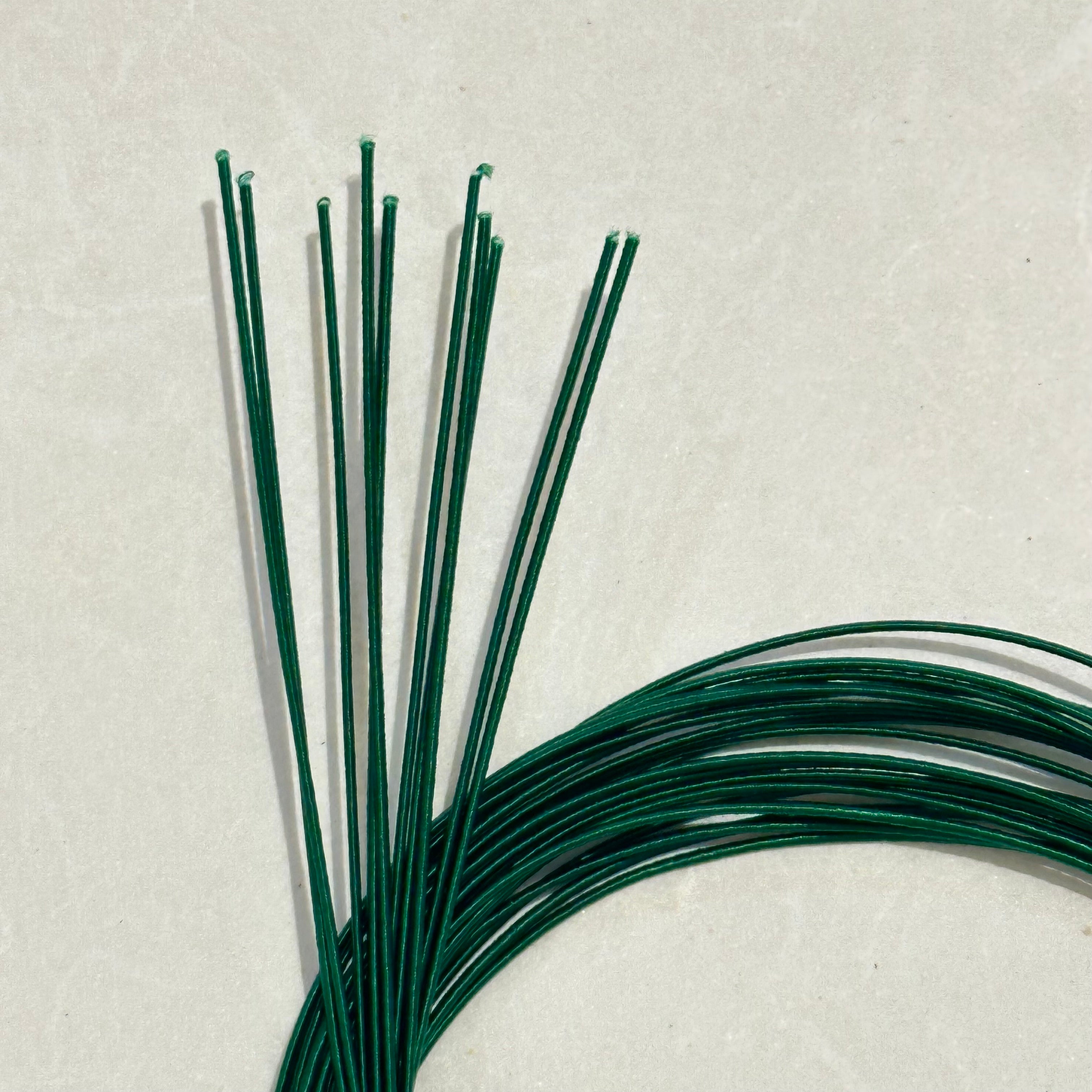 Mizuhiki - Dark Green Silk