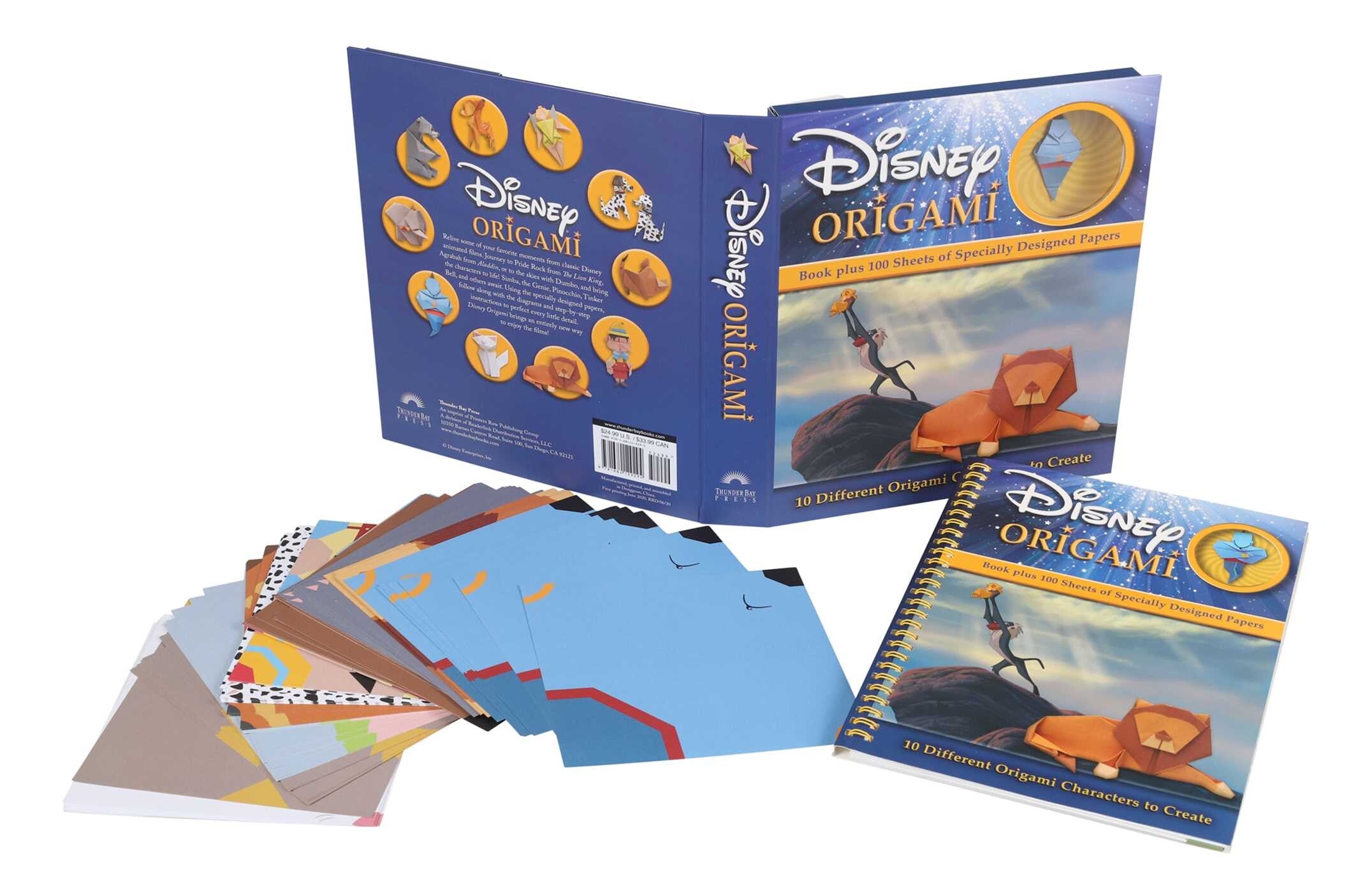 Disney Origami