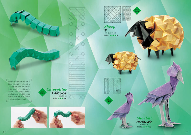 The Elegance of Origami