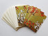 Handmade Boxed Yuzen Cards - Gold River Floral