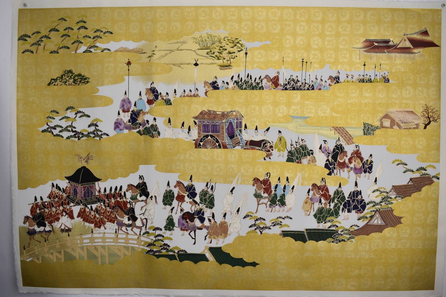Yuzen Emaki Procession