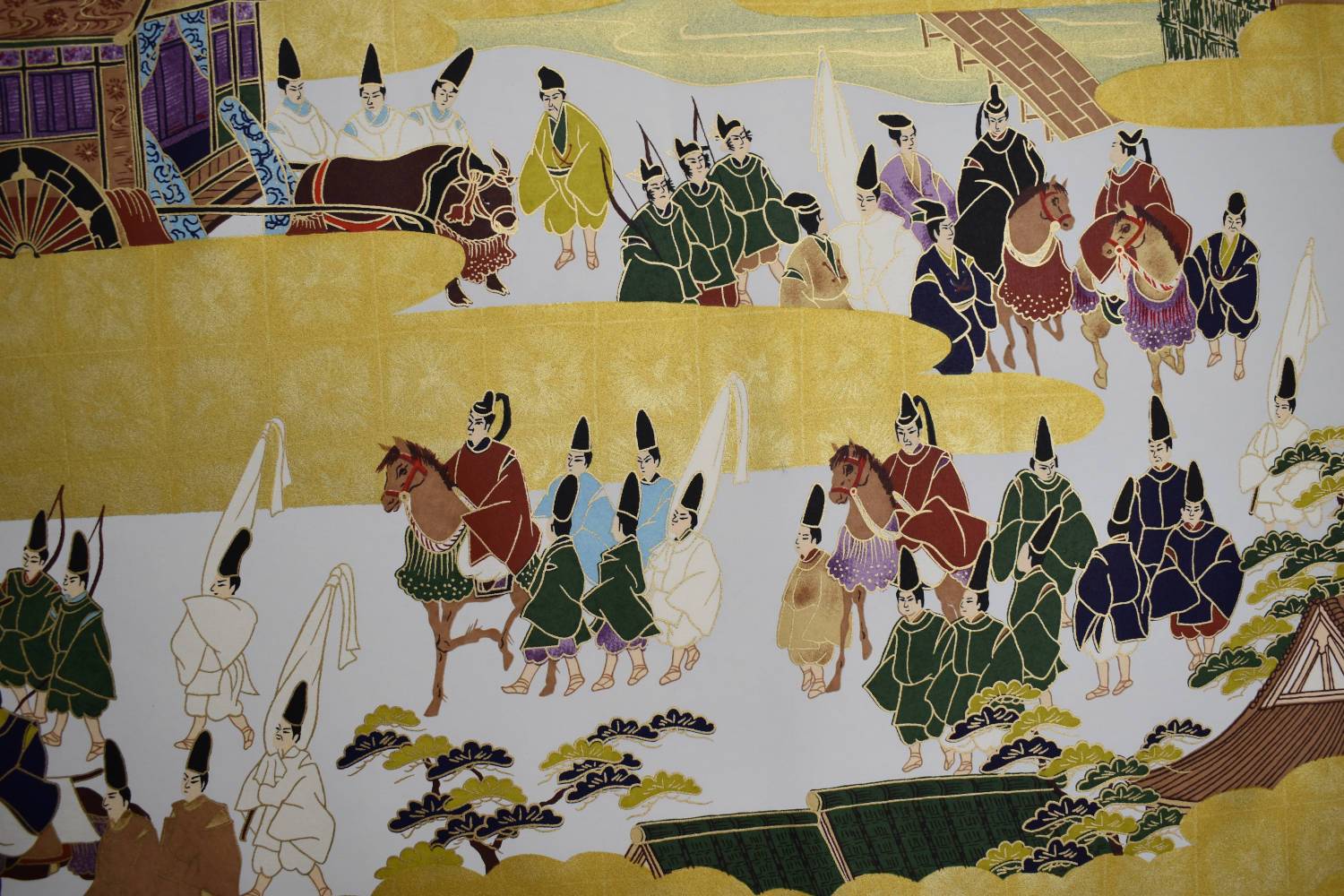 Yuzen Emaki Procession