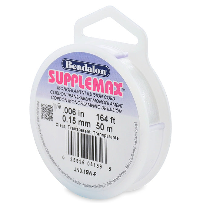 Supplemax Monofilament Clear