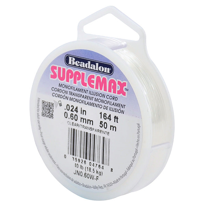 Supplemax Monofilament Clear