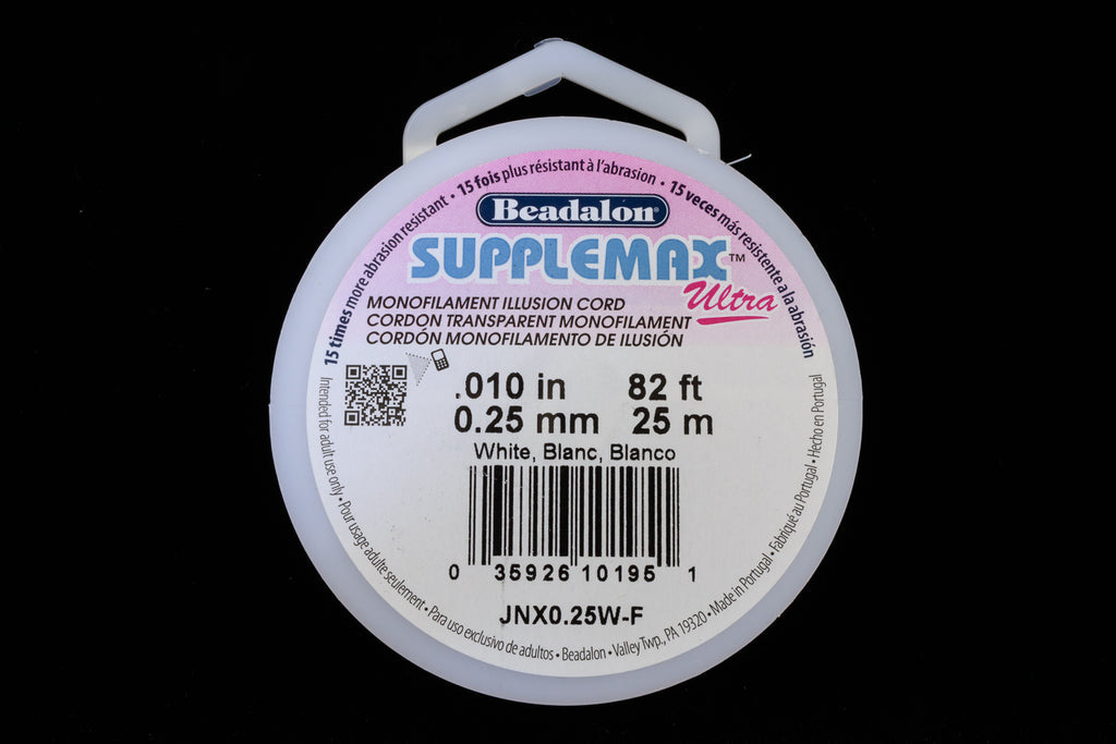 Supplemax Ultra Monofilament White