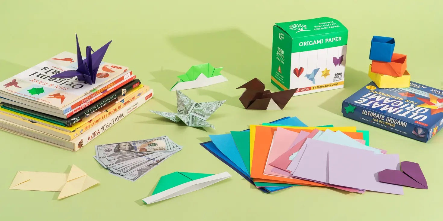 Everything You Need to Get Started Learning Origami