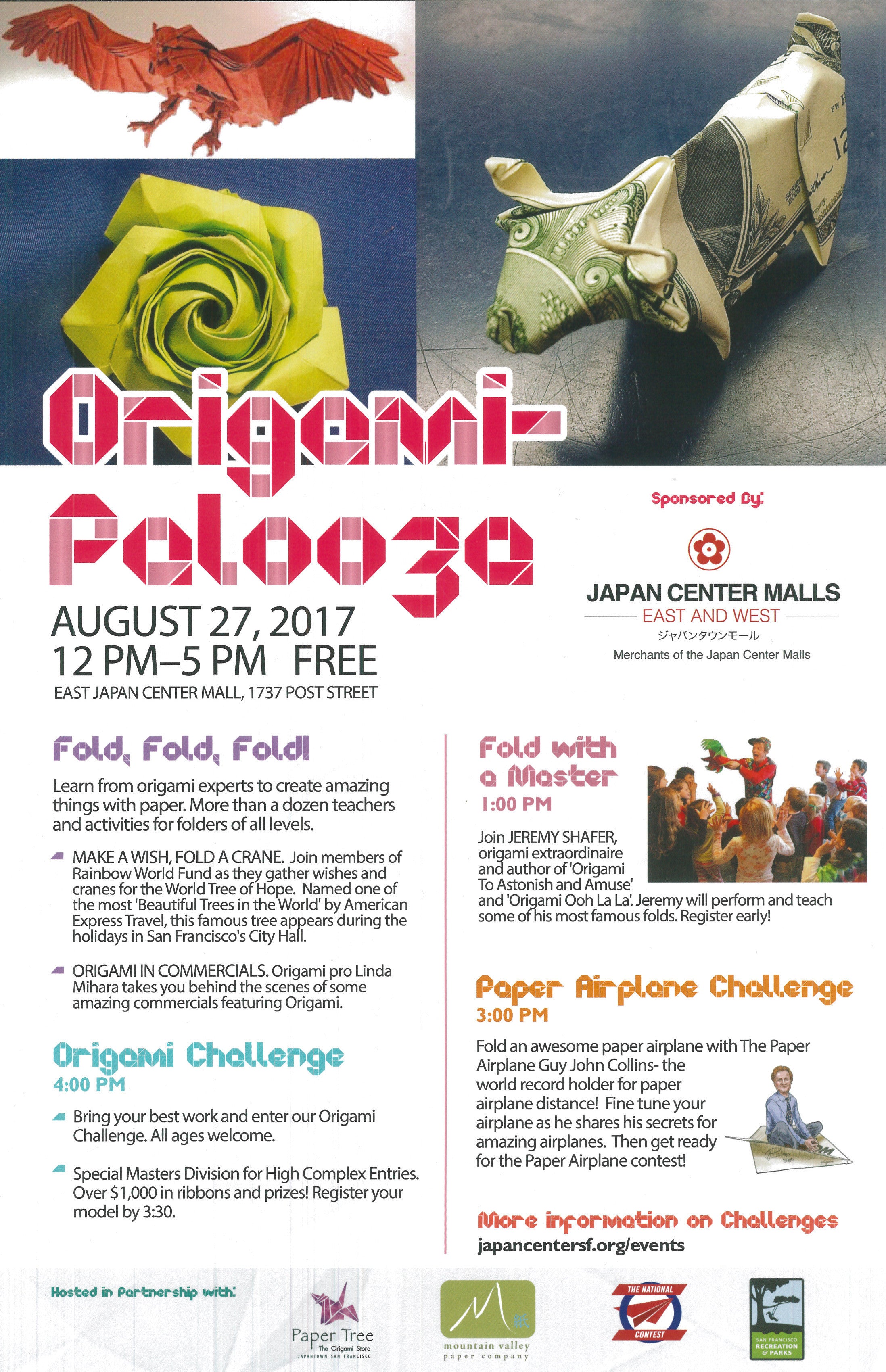 Origami Palooza 2017