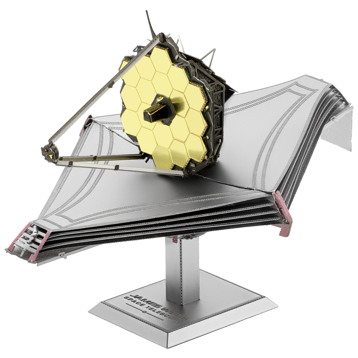 Metal Earth - James Webb Telescope