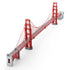 Metal Earth Premium Series - Golden Gate Bridge (Red)