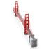 Metal Earth Premium Series - Golden Gate Bridge (Red)