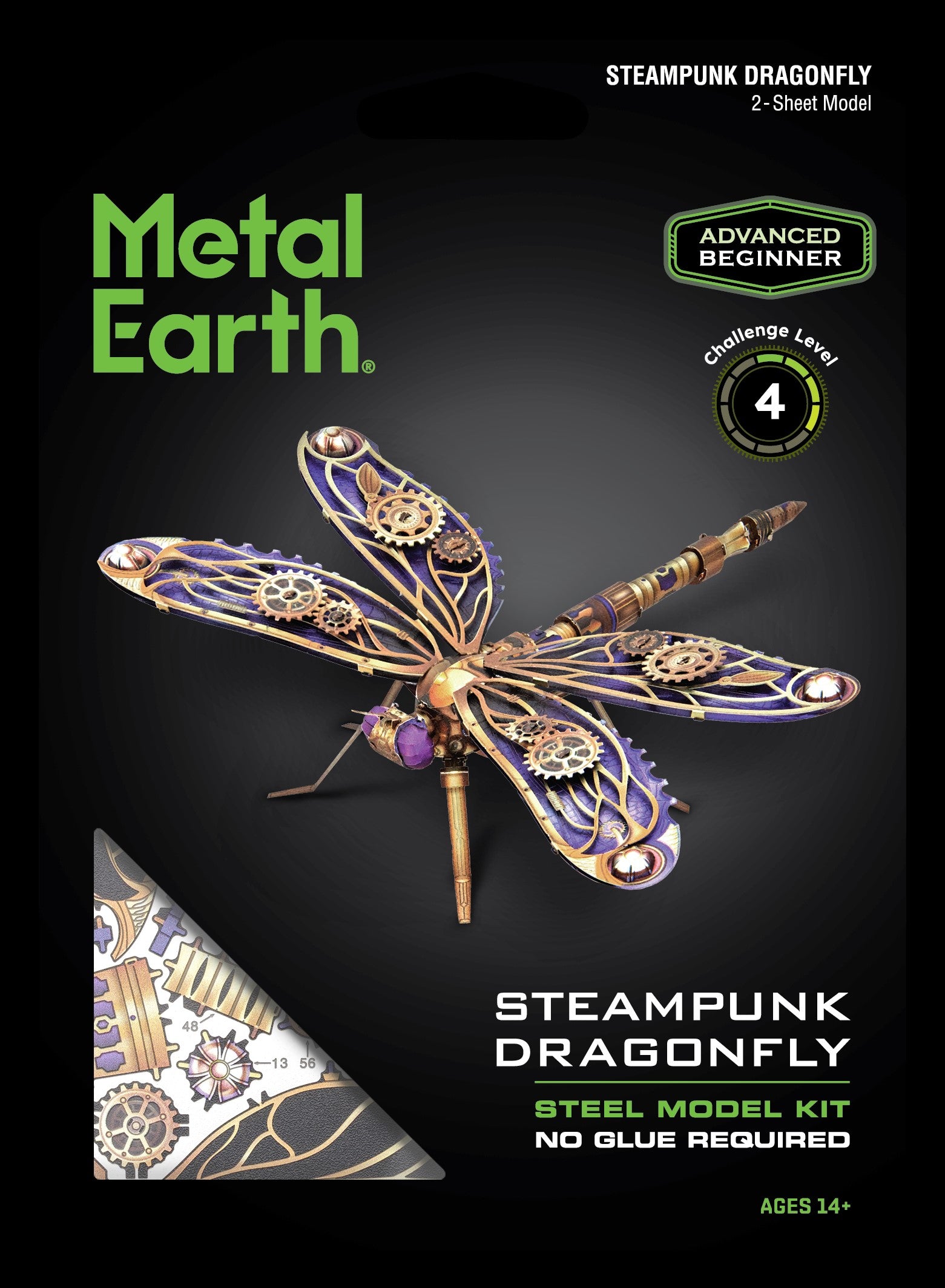Metal Earth - Steampunk Dragonfly