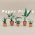 Paper Plants DIY Kit
