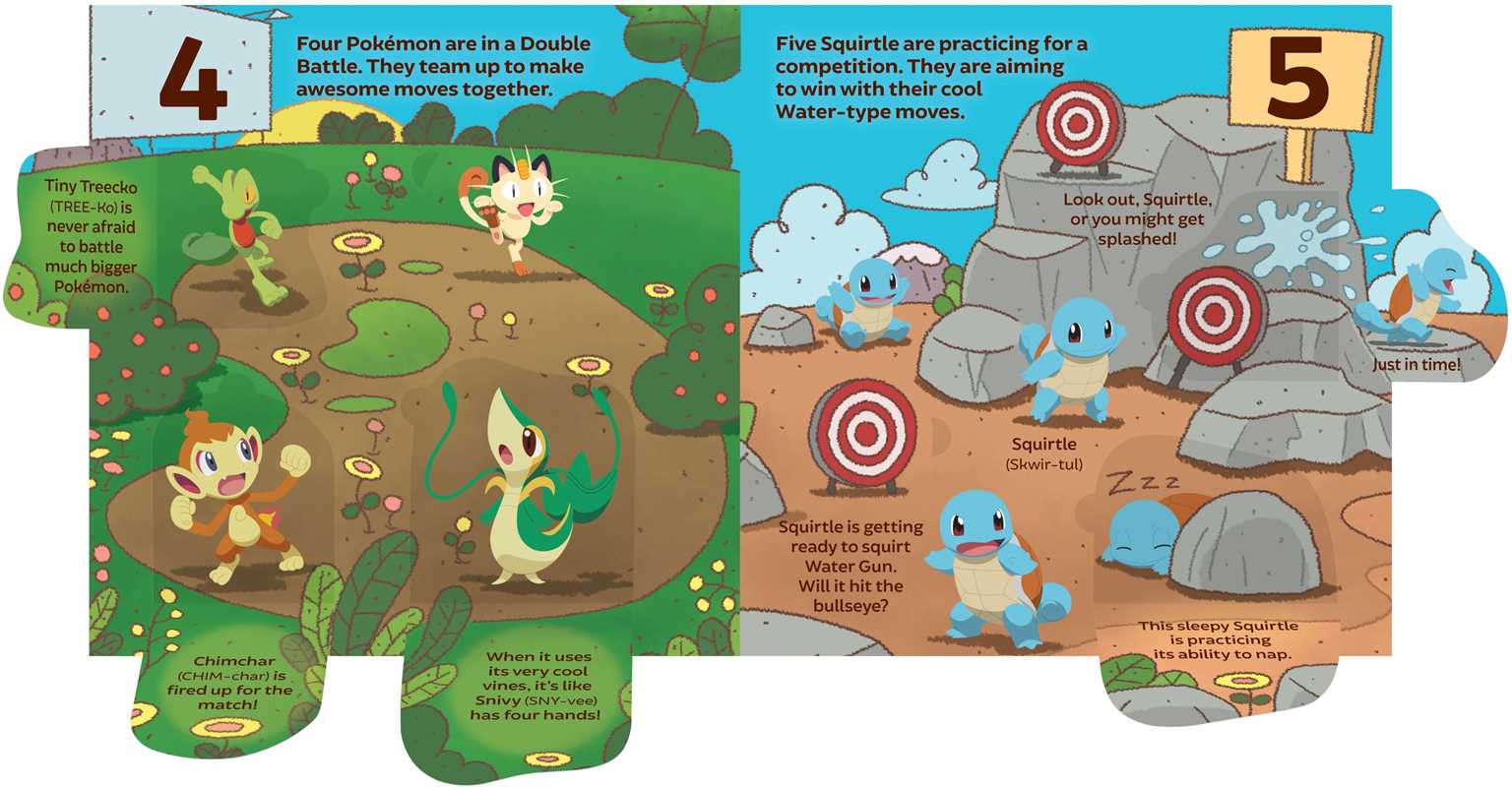 Pokémon Primers: 123 Book
