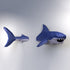 3D Papercraft Wall Art Kit - Shark