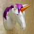 3D Papercraft Wall Art Kit - Unicorn