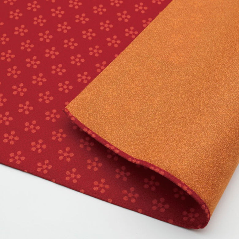 Toki-iro Reversible | Rikyubai (Japanese Apricot) Red/Orange 70cm