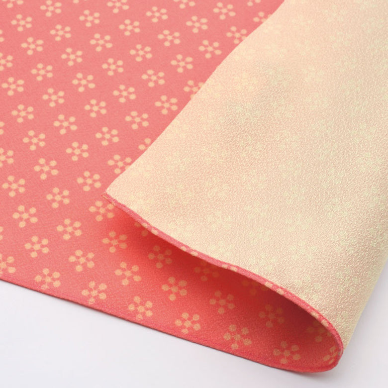 Toki-iro Reversible | Rikyubai (Japanese Apricot) Pink/Ecru 70cm
