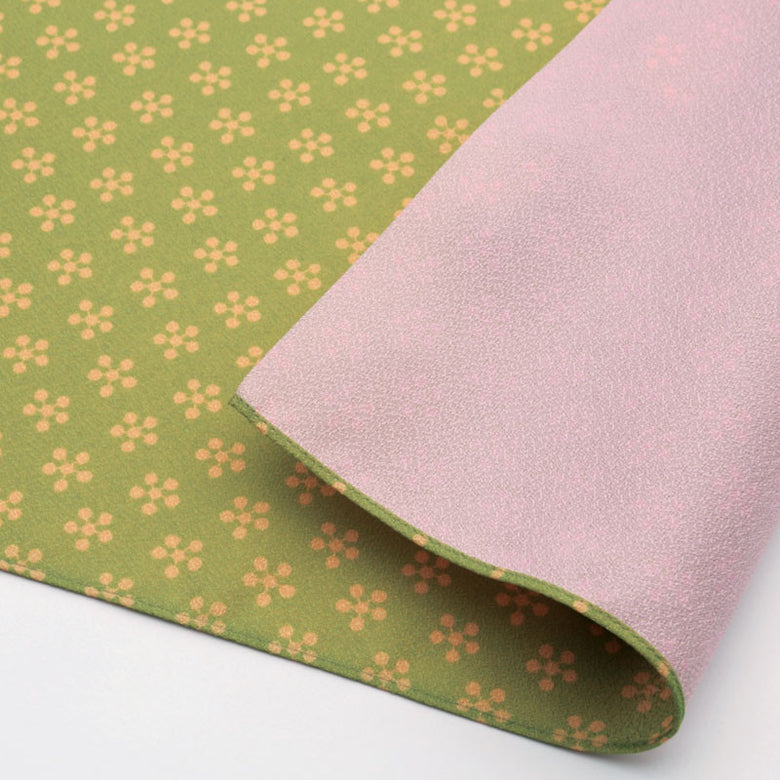 Toki-iro Reversible | Rikyubai (Japanese Apricot) Green/Pink 45cm