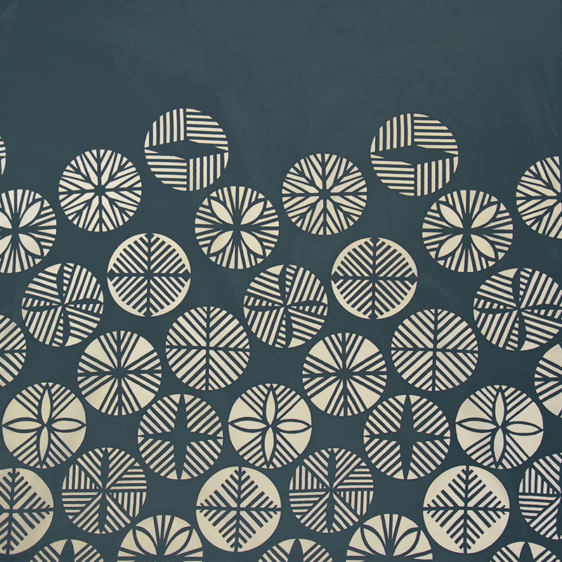 Aquadrop Water-repellent Furoshiki (100 cm) - Reversible Isa Monyo Pine