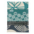 Aquadrop Water-repellent Furoshiki (100 cm) - Reversible Isa Monyo Pine