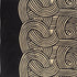 Aquadrop Water-repellent Furoshiki (100 cm) - Reversible Isa Monyo Knot