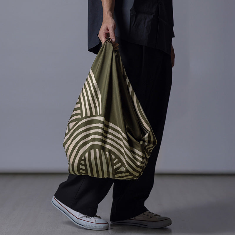 Aquadrop Water-repellent Furoshiki (100 cm) - Reversible Isa Monyo Knot