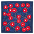 Aquadrop Water-repellent Furoshiki (70 cm) - Camellia Dark Navy