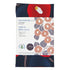 Aquadrop Water-repellent Furoshiki (70 cm) - Camellia Dark Navy