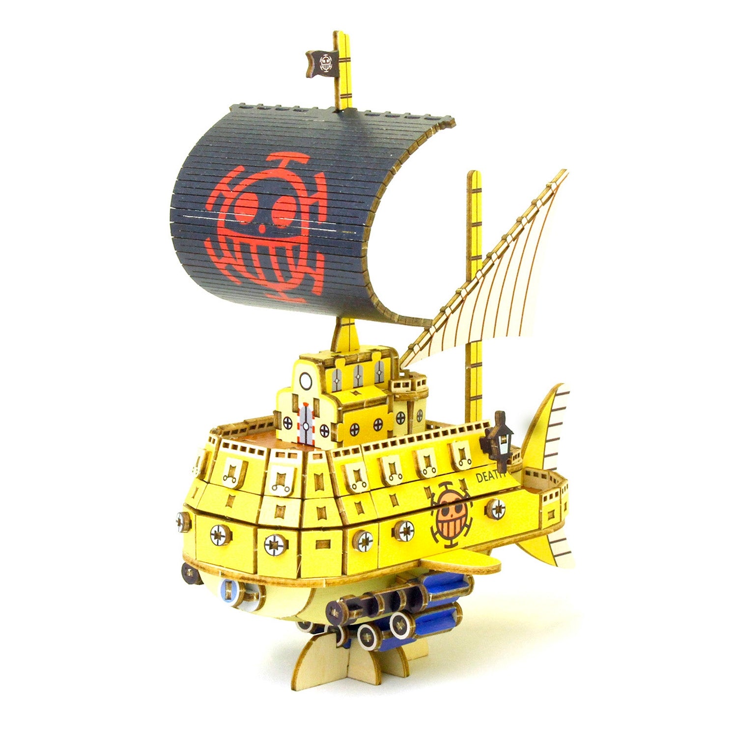 Ki-gu-mi One Piece Wooden Ship Model