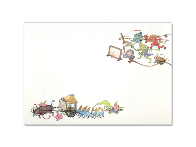 Note Pad and Envelope Set