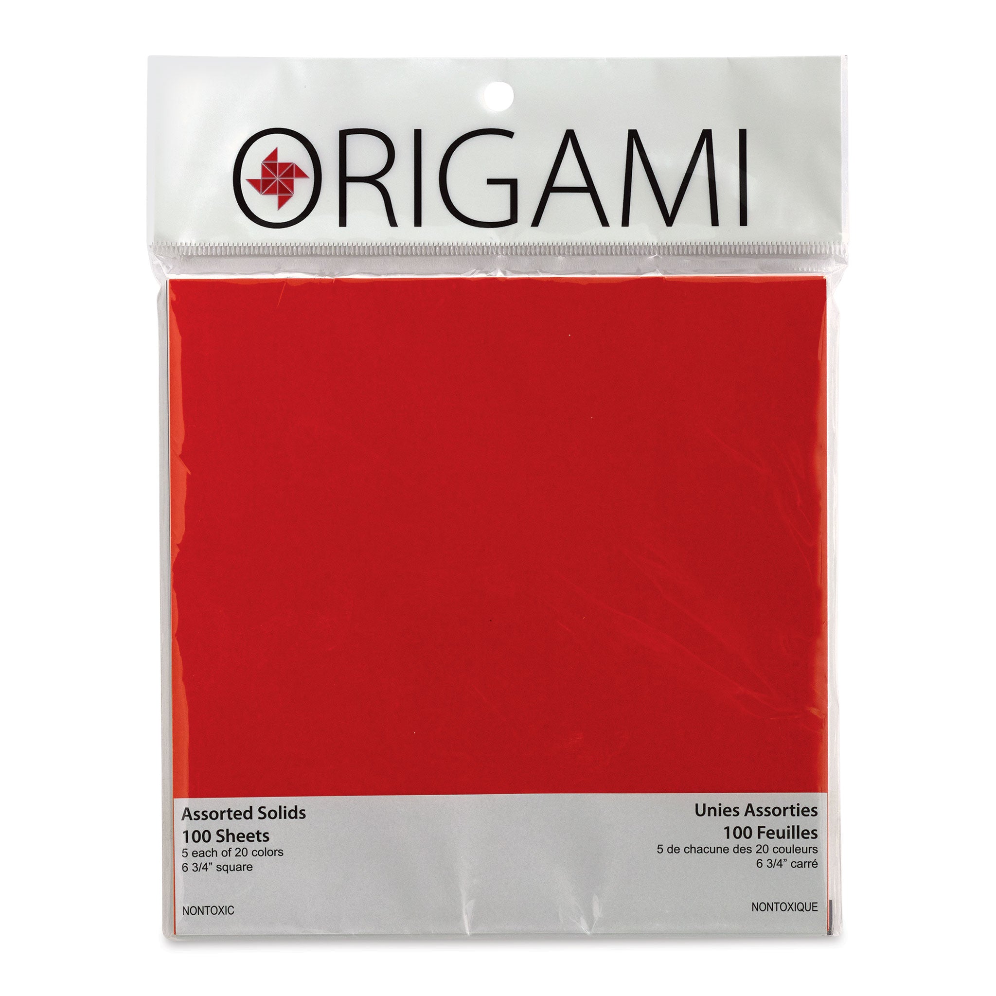Fold 'Ems Assorted Color Origami Paper
