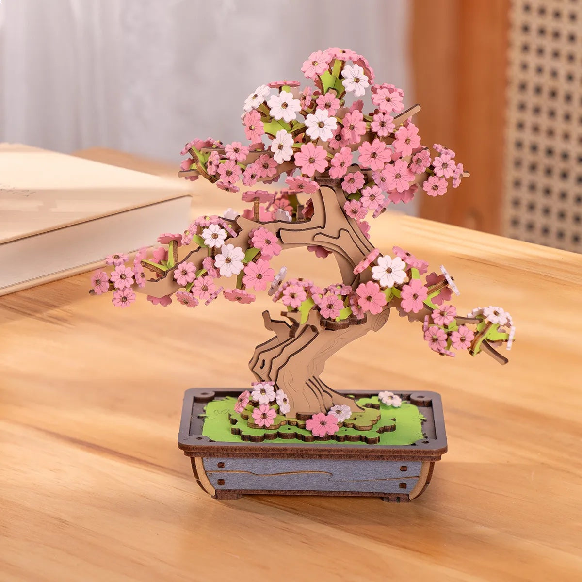 Sakura Bonsai 3D Puzzle Kit