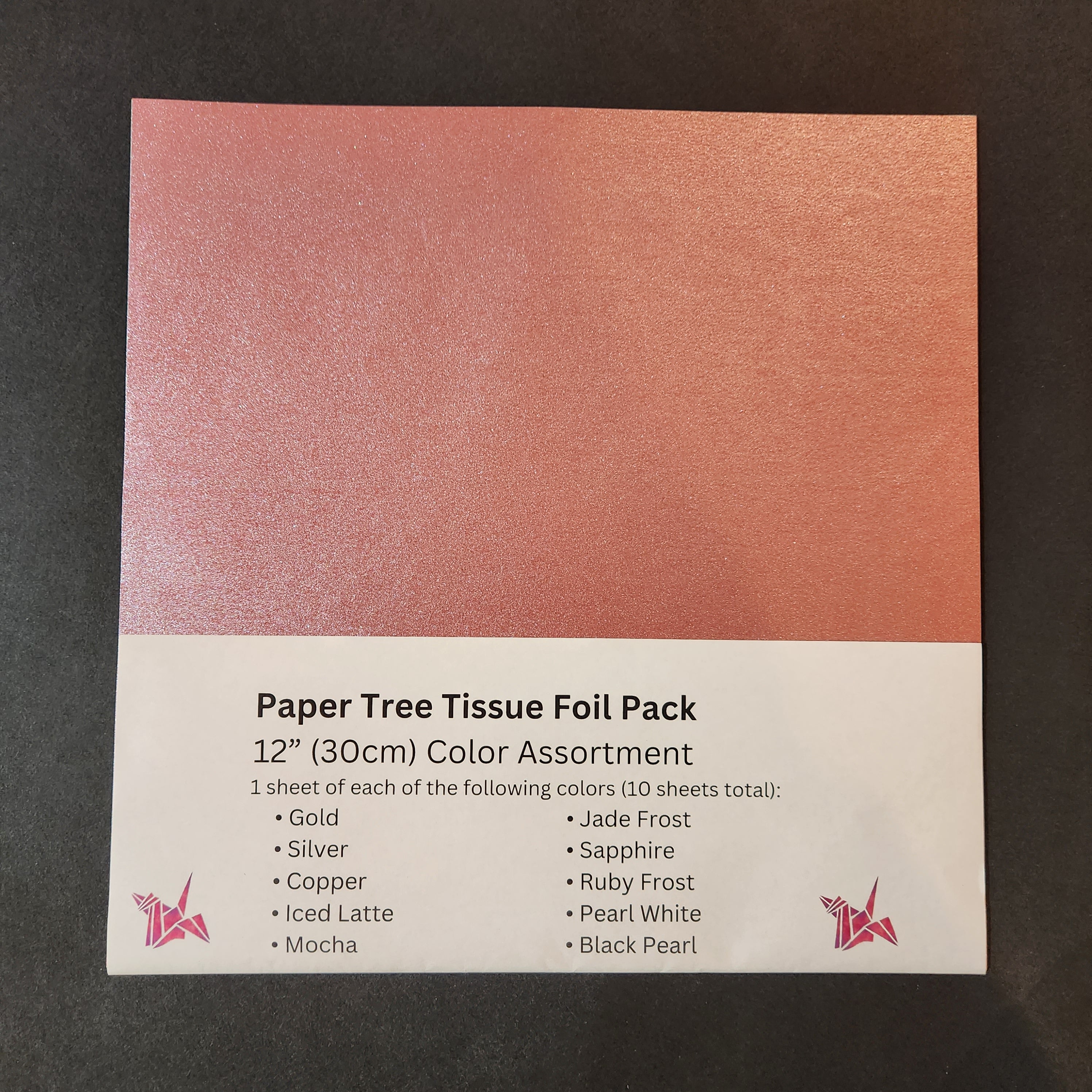 Paper Tree Tissue Foil Pack